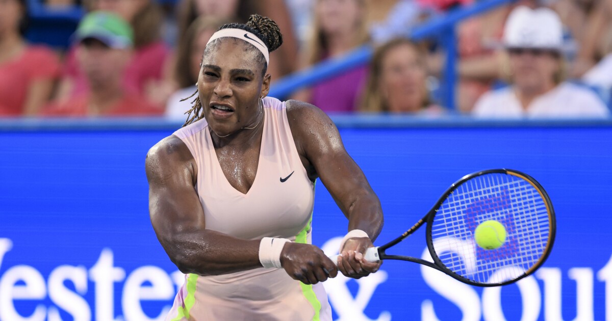 Elliott: Serena Williams embarks on final Grand Slam with peerless legacy: ‘An icon of icons’