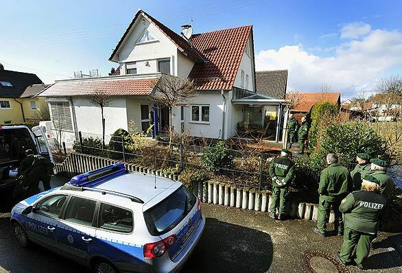 Gunman's home Germany