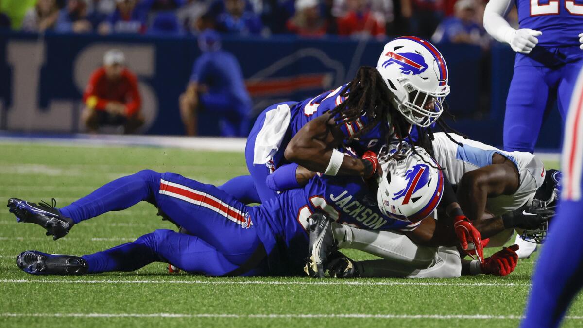 It's a deep hit': Bills express concern after scary injury to Dane Jackson