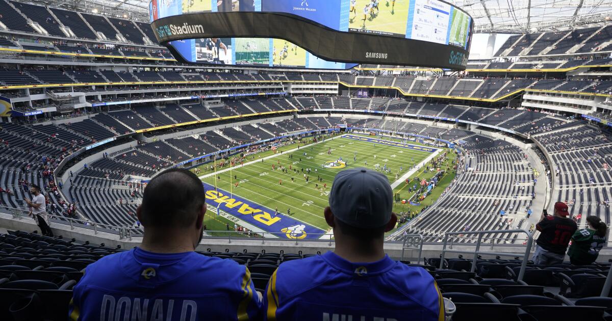 Rams announce seasonticket prices will increase in 2024 Los Angeles