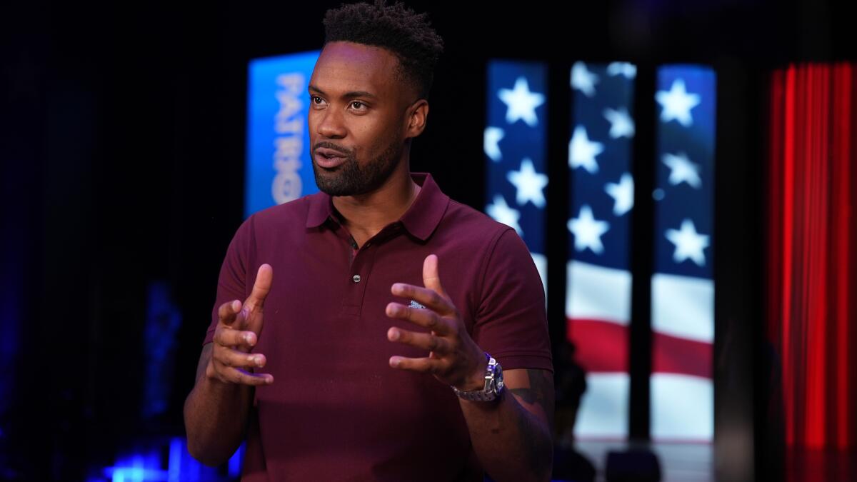 Lawrence Jones joins Fox News morning show 'Fox & Friends' - Los Angeles Times