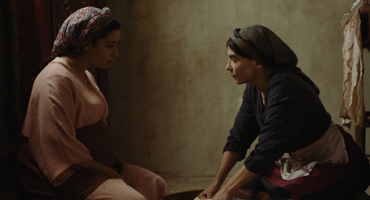 Nisrin Erradi and Lubna Azabal