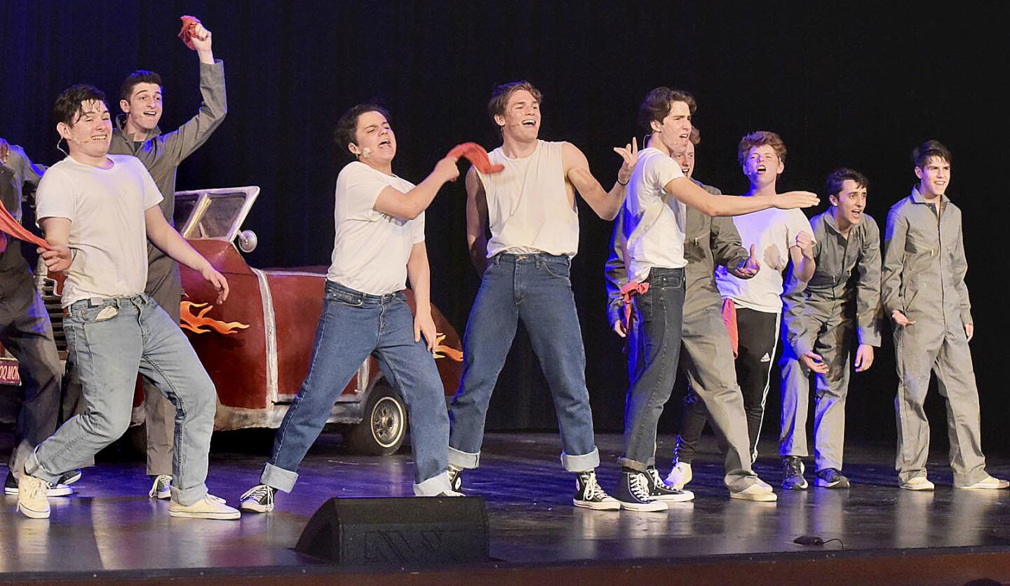 "Grease" at Burroughs