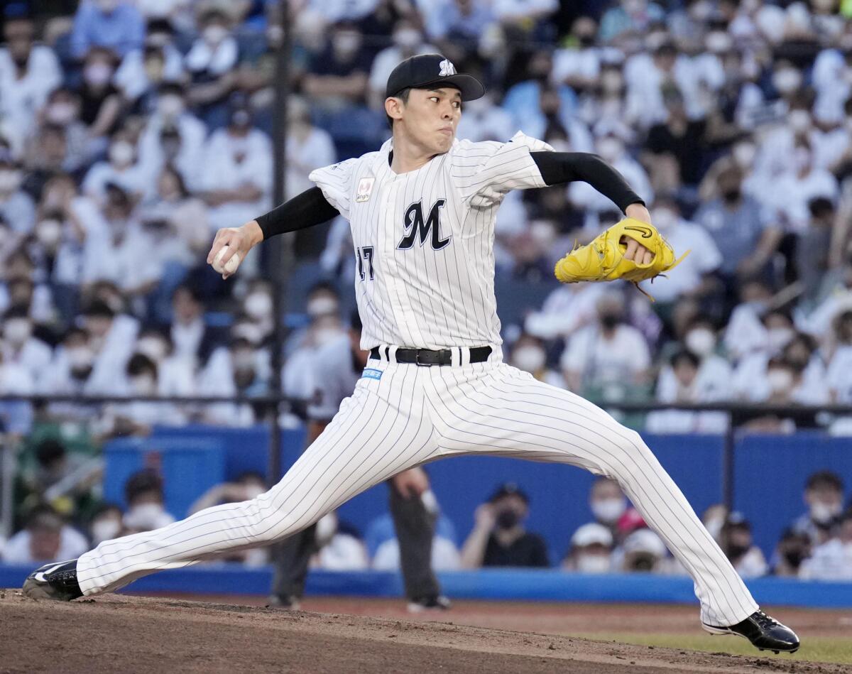 Here's a scouting report on Japanese free agent pitcher Kodai