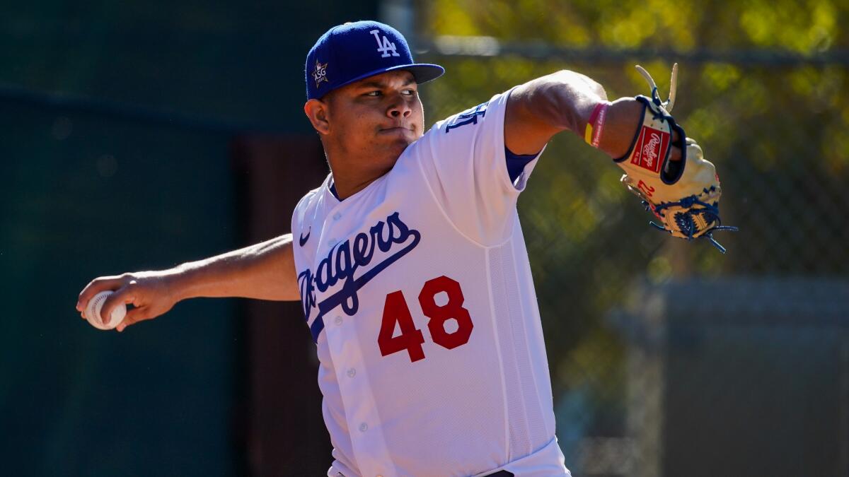 Photos: Dodgers Kick Off Spring Training 2020 in Arizona – NBC Los Angeles