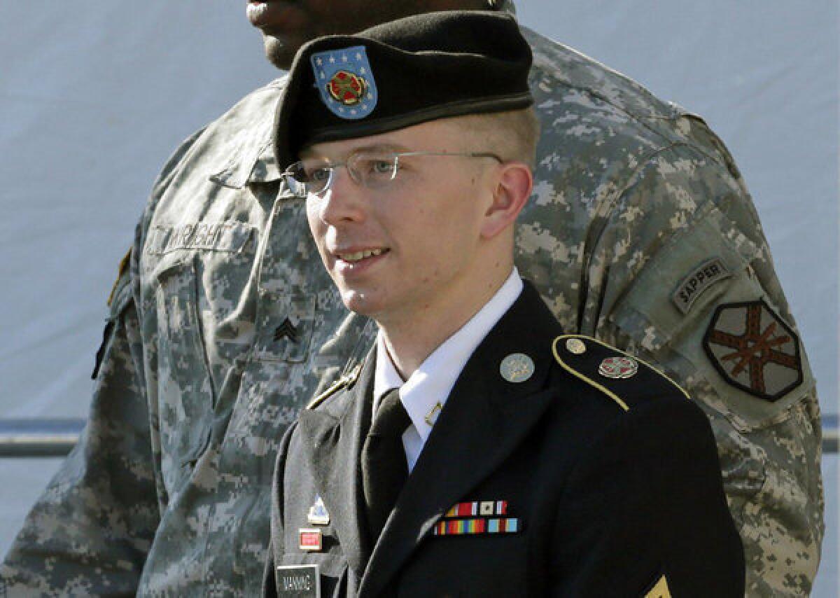 Army Pfc. Bradley Manning, if convicted, will have his prison sentence reduced by 112 days, a judge has ruled.