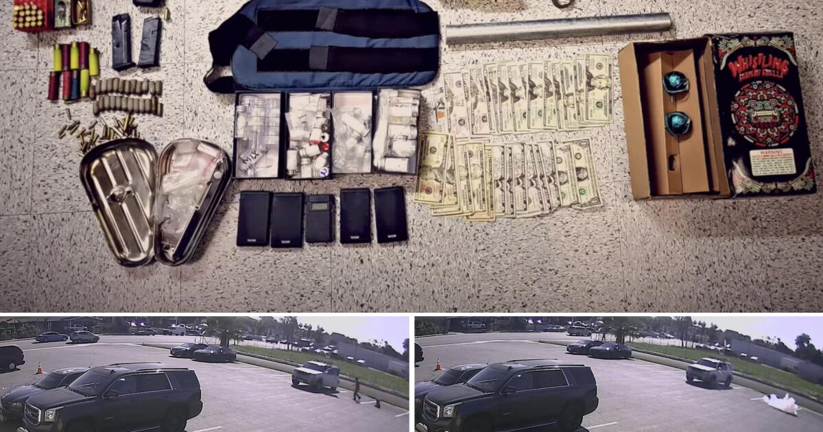 Exploding teddy bear leads to drugs and weapons arrest in San ...