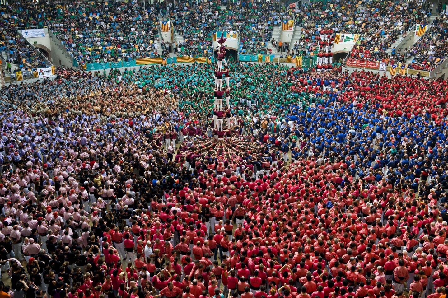 24th Tarragona Castells Competition