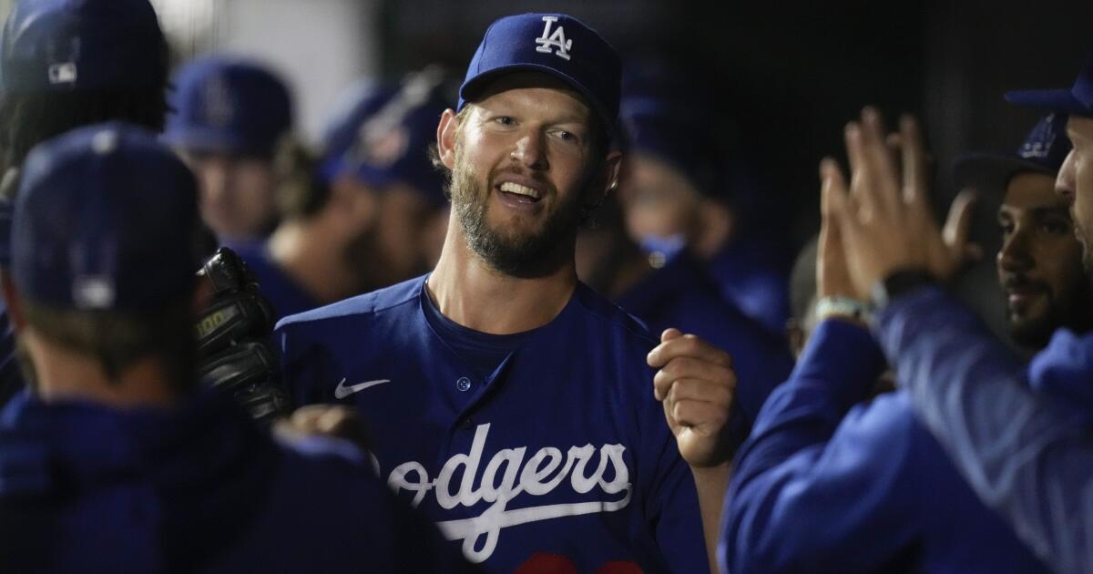 Dodgers' Clayton Kershaw 'impresses' again in bullpen session