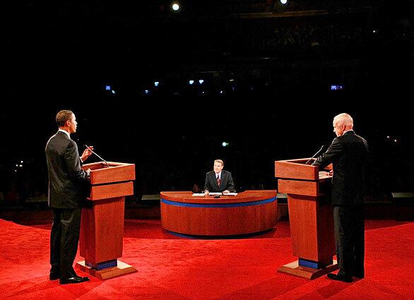 First 2008 presidential debate: Oxford, Mississippi