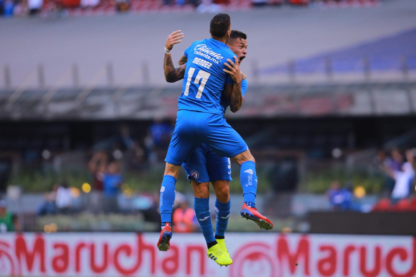 Cruz Azul v Necaxa - Torneo Clausura 2019 Liga MX