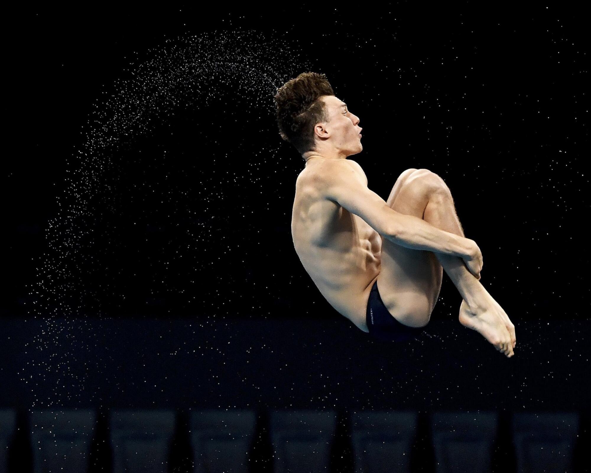 Olympic diving injuries: What are the contact sport risks? - Los ...
