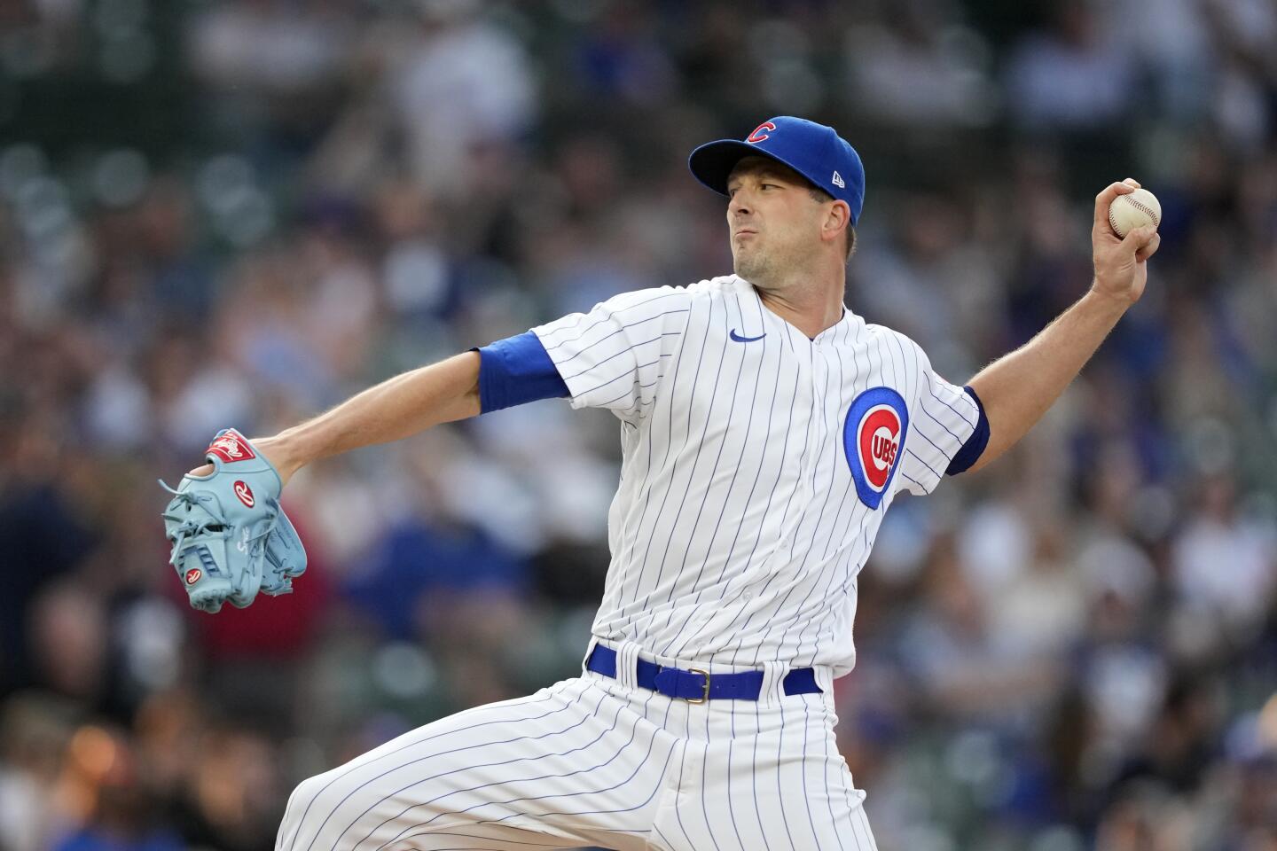 Cubs place LHP Drew Smyly on bereavement list