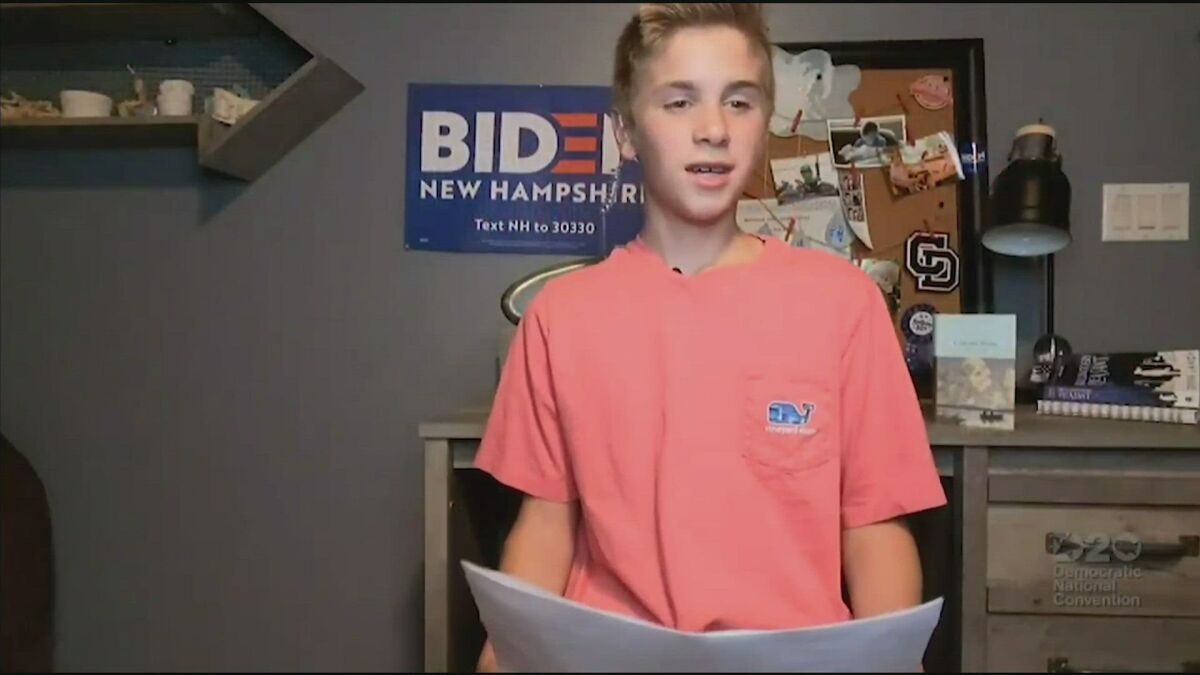 Brayden Harrington