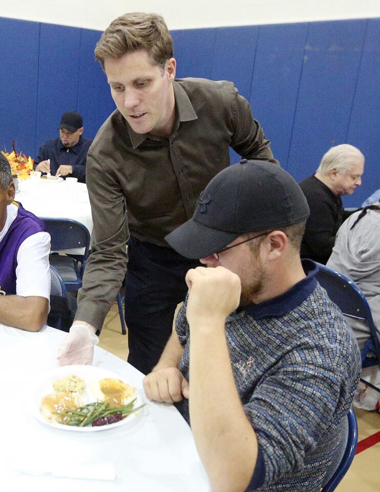 Photo Gallery: The Salvation Army Burbank Thanksgiving meal