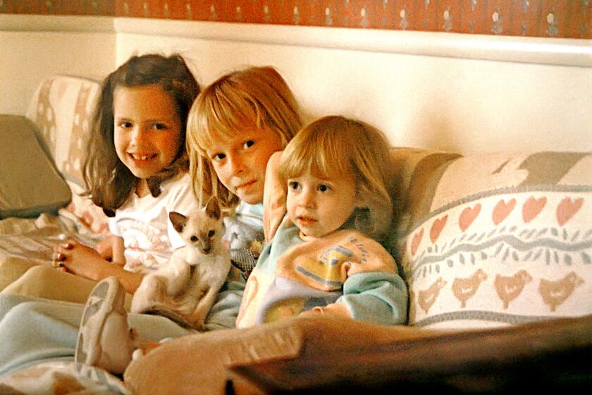 From left, Polly Klaas, Jess Nichol and Annie Nichol. The abduction and murder of Polly Klaas in 1993 was the impetus for a rash of harsh sentencing laws. (Courtesy of Jess Nichol and Annie Nichol)
