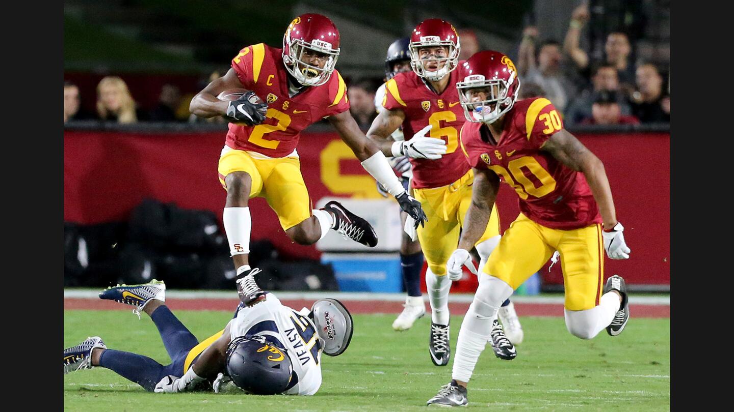 Adoree Jackson, Jordan Veasy