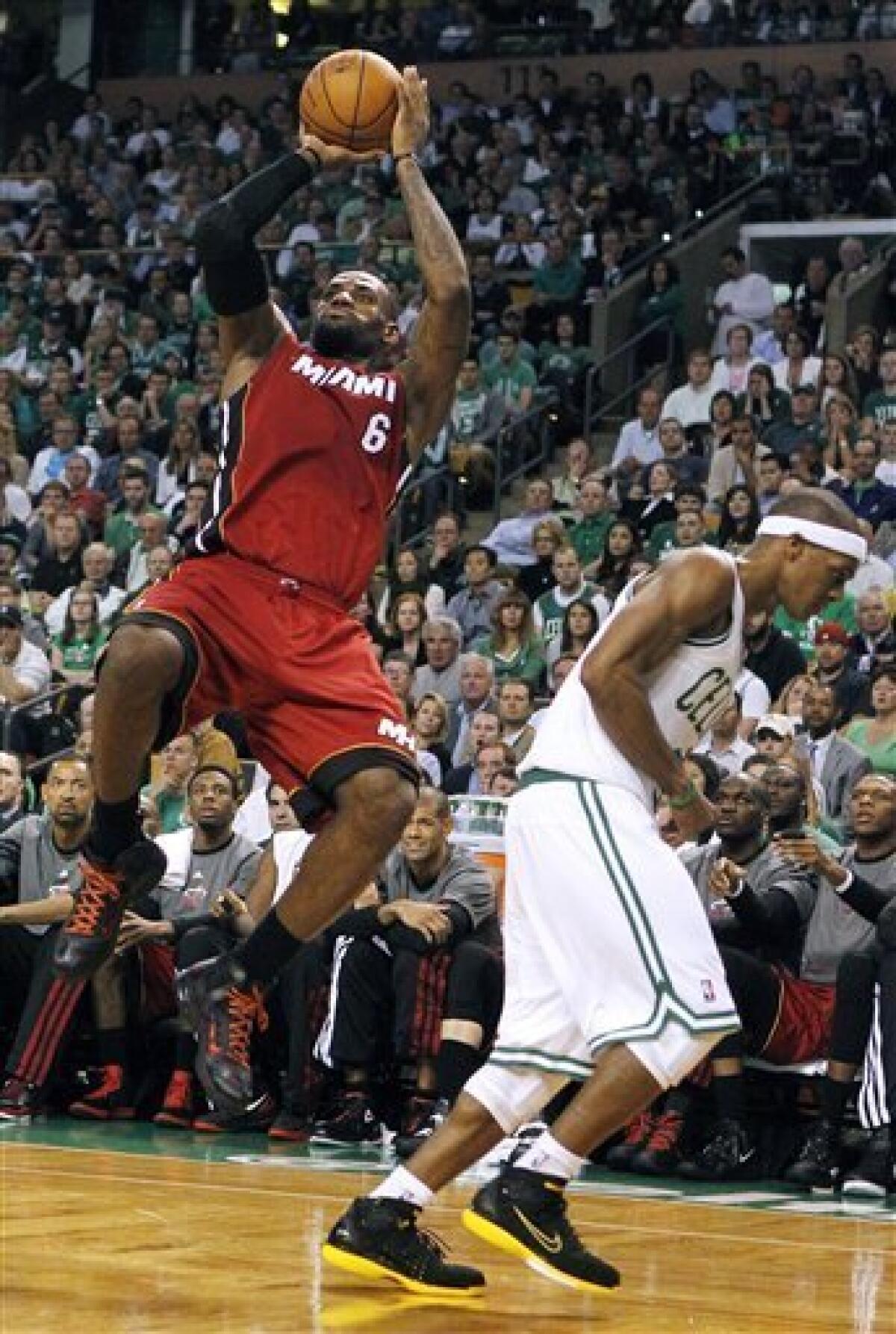 NBA Finals: LeBron James comes up big in Game Seven as Miami Heat
