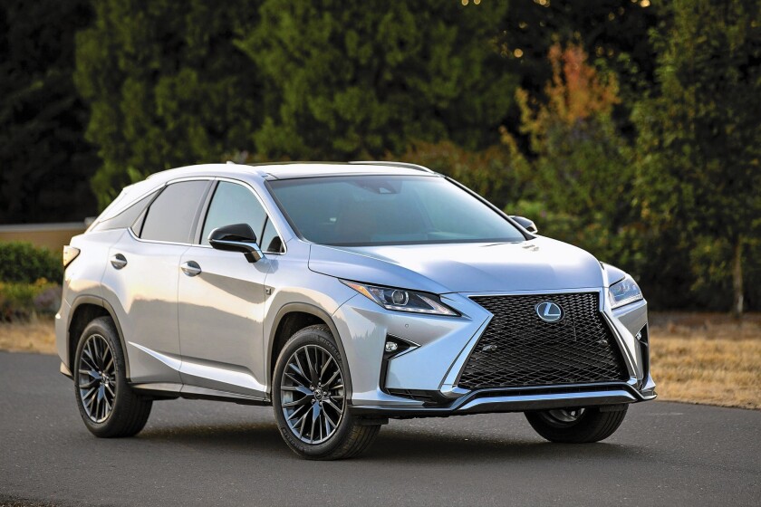 Luxurious Lexus Rx Makes Cheaper Nx Look Bad In Comparison Los Angeles Times