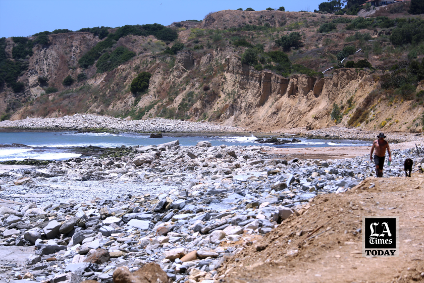 LA Times Today: Rancho Palos Verdes landslide is creating new coastline. ‘It’s unreal’