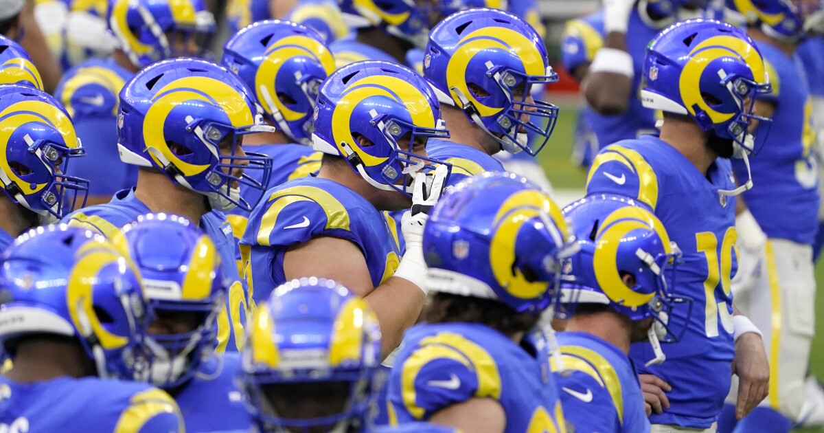 NFL schedule 2021: The challenges that await Rams - Los Angeles Times
