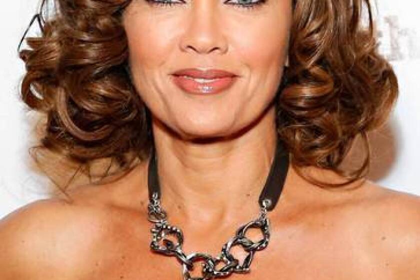 Singer and actress Vanessa Williams traced her heritage through a DNA analysis.