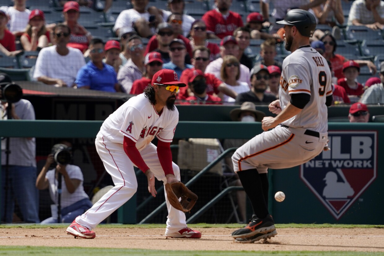 Angels vs. San Francisco Giants Live updates, news and core Los