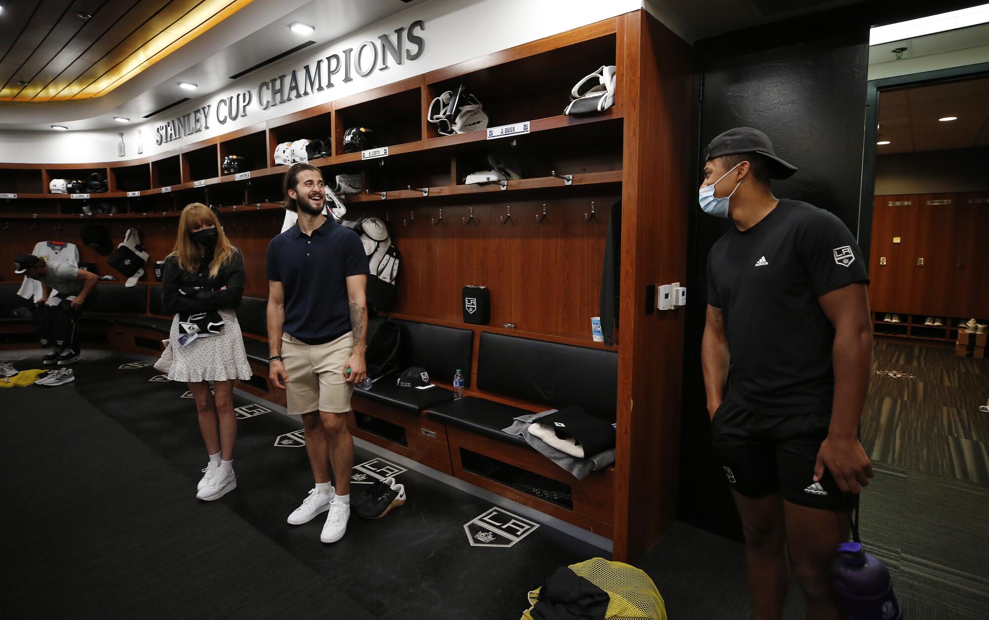 Photos: L.A. Kings welcome Phillip Danault - Los Angeles Times