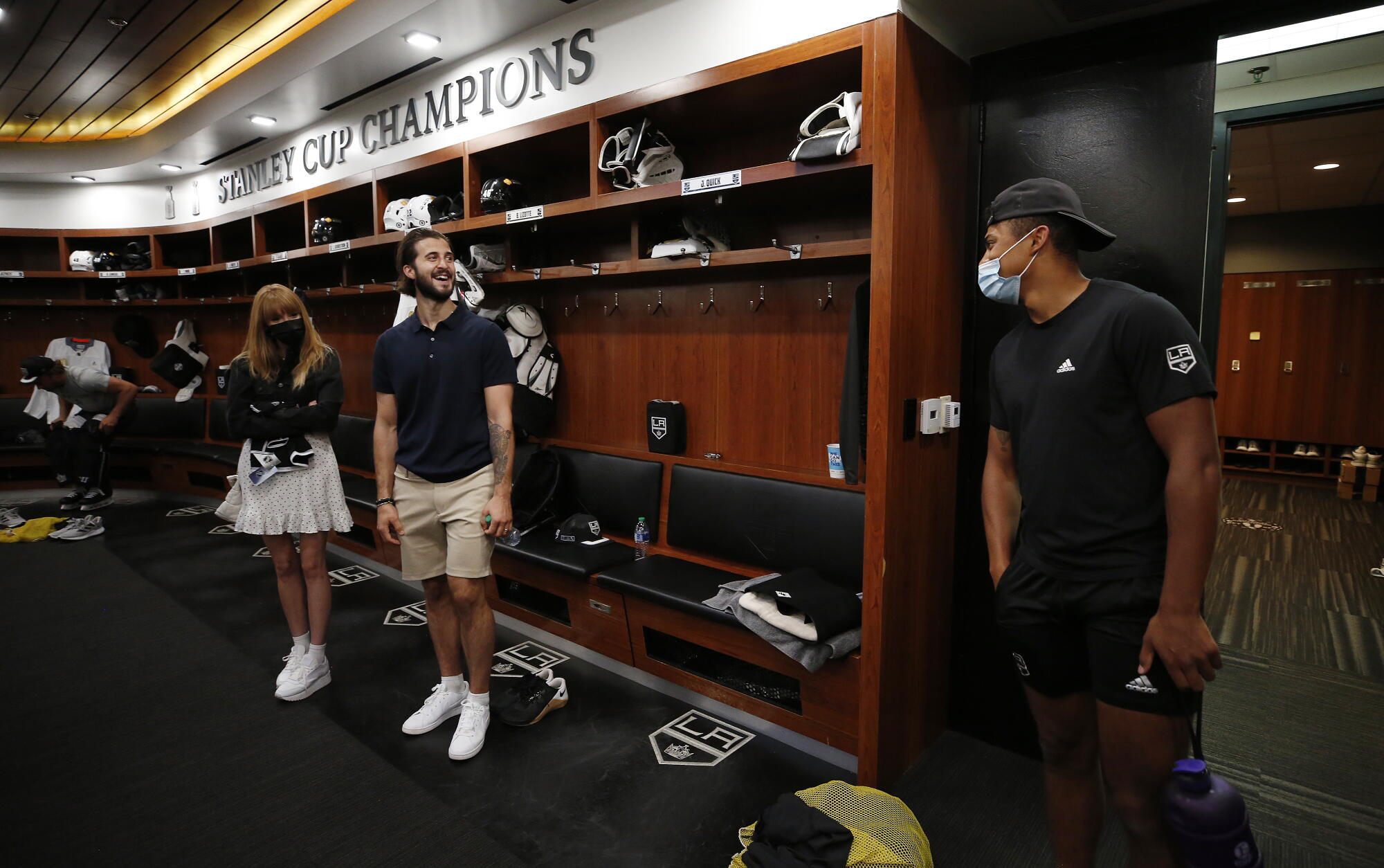 Phillip Locker Photos: L.A. Kings welcome Phillip Danault - Los Angeles Times
