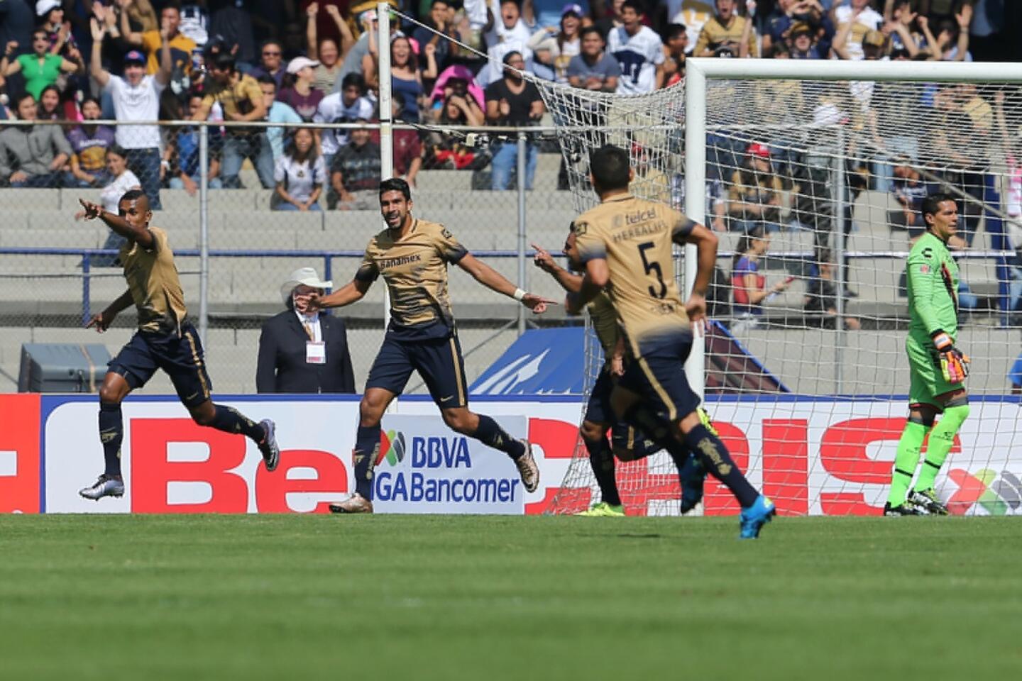 Pumas vs Veracruz