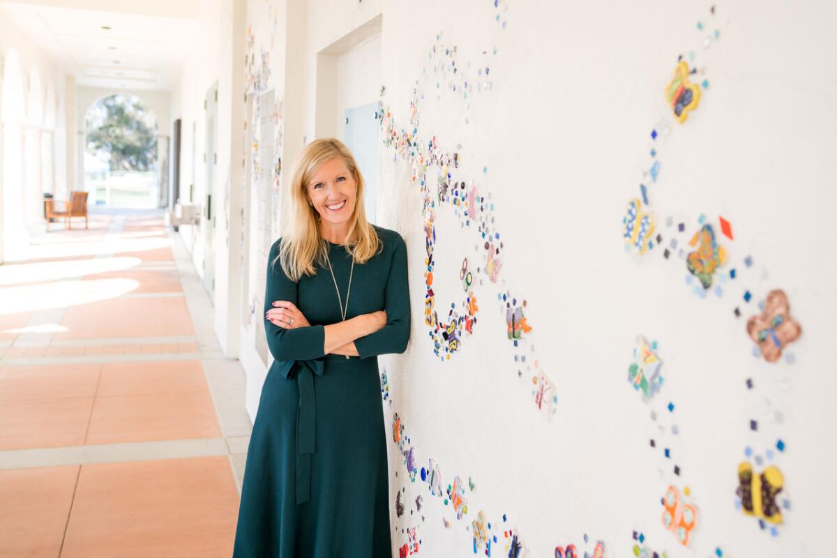Head of School Lauren Lek