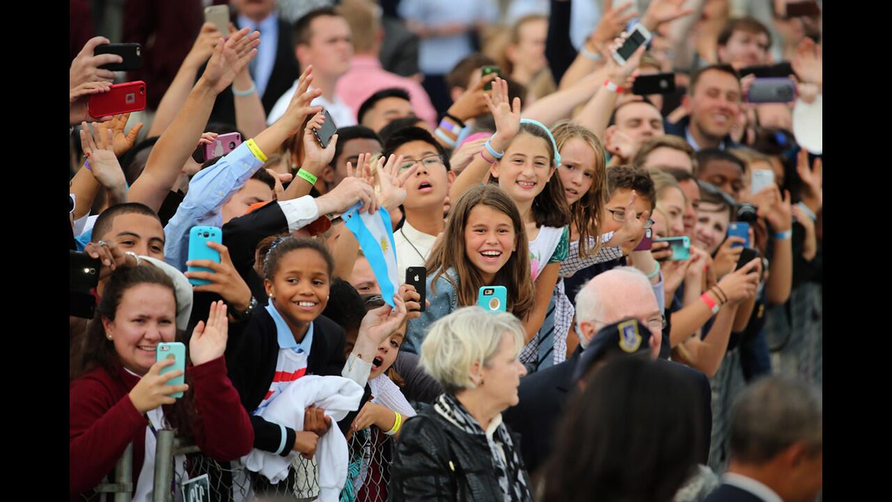 Pope Francis visits the U.S.