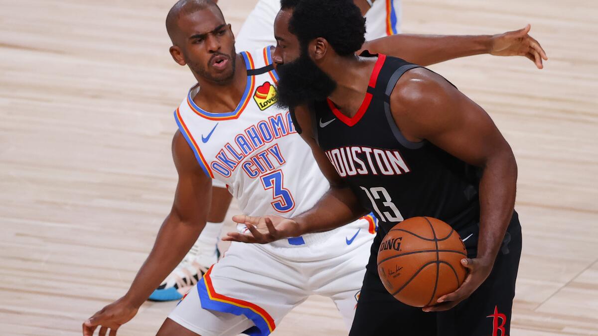 Chris Paul happy in OKC, says he has not asked for trade