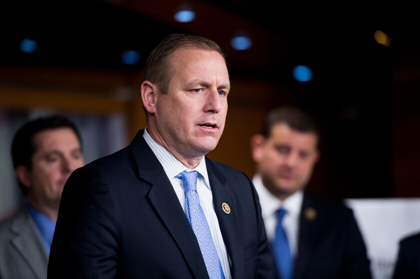 Rep. Jeff Denham (R-Turlock) filed legislation to allow people brought into the country illegally as children to earn citizenship through military service.