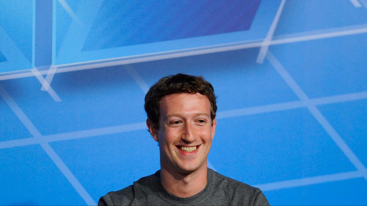 A proposal approved by Facebook shareholders Monday will allow Chief Executive Mark Zuckerberg to donate some shares without reducing his controlling stake in the company.
