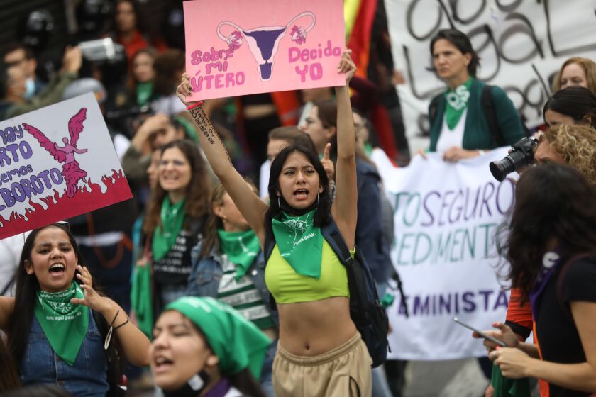 Mujeres piden en México que se haga efectiva la despenalización del aborto