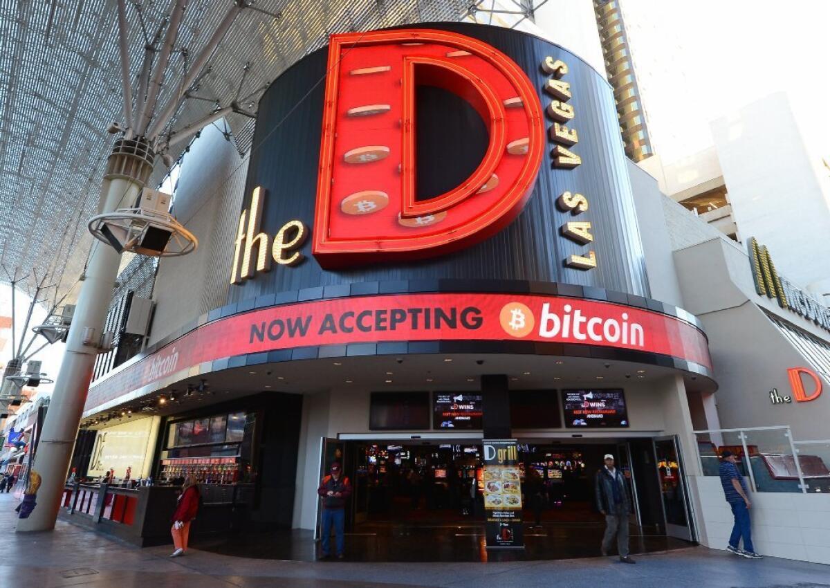 Better make sure they're the real thing: A Vegas casino bids for the bitcoin trade.