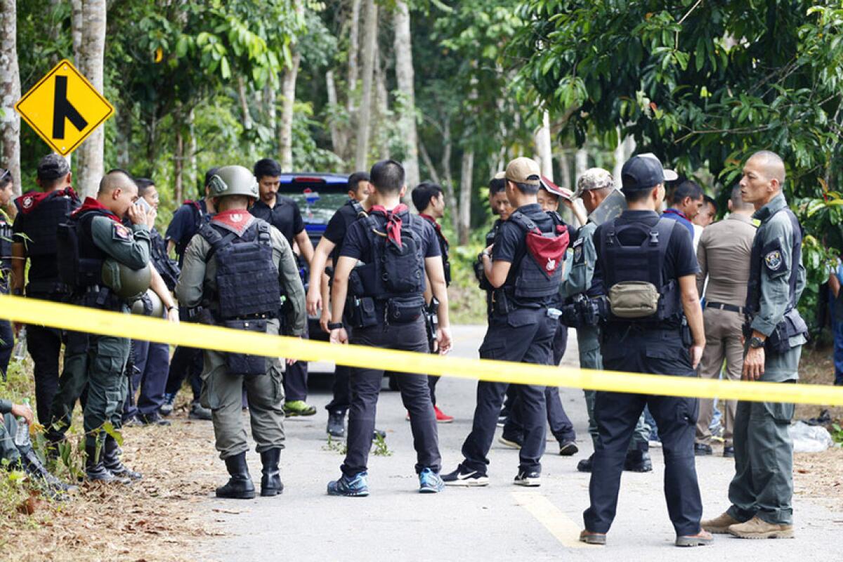 Thailand southern violence