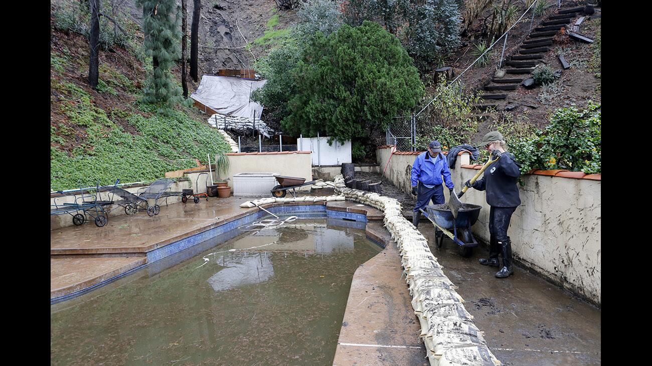 Photo Gallery: Mud flow on Country Club Drive