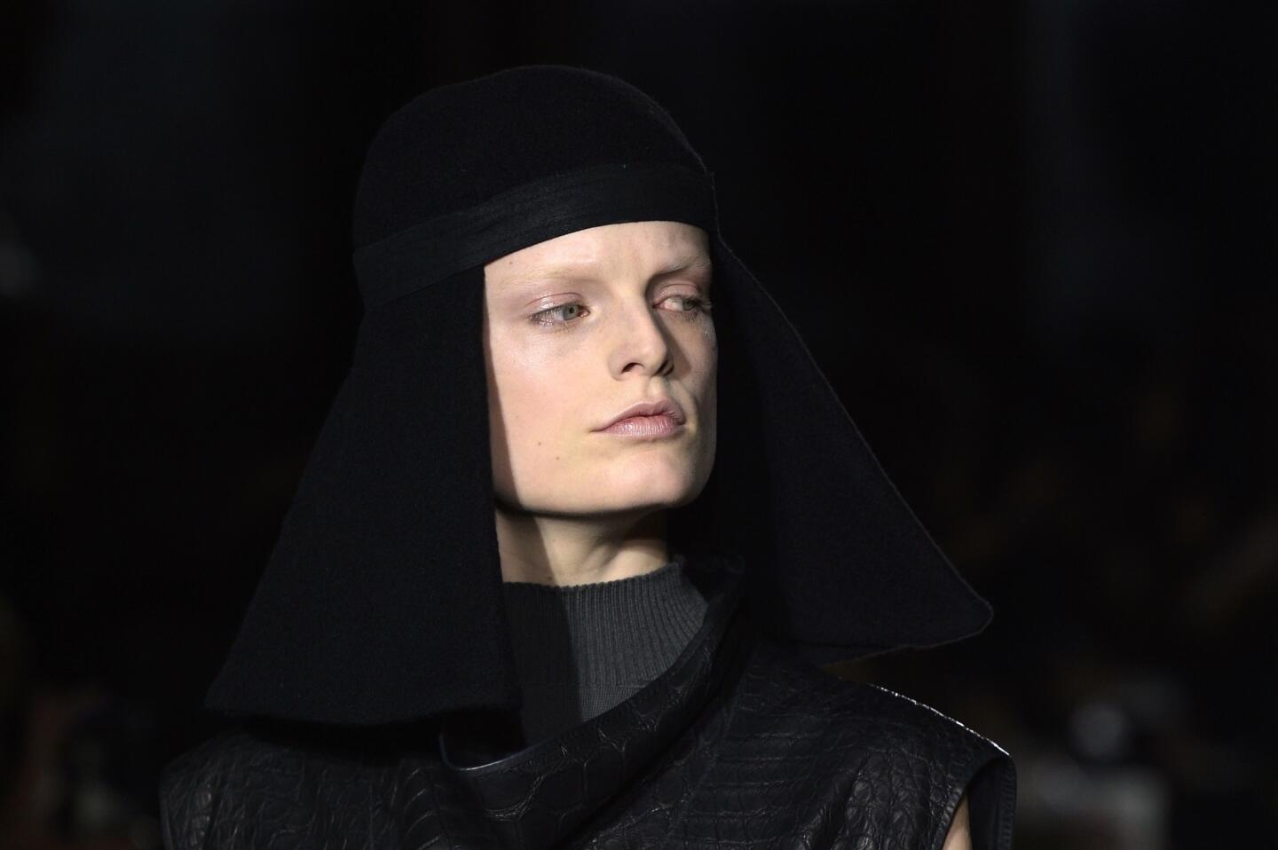 Rick Owens -- Fall/Winter 2014