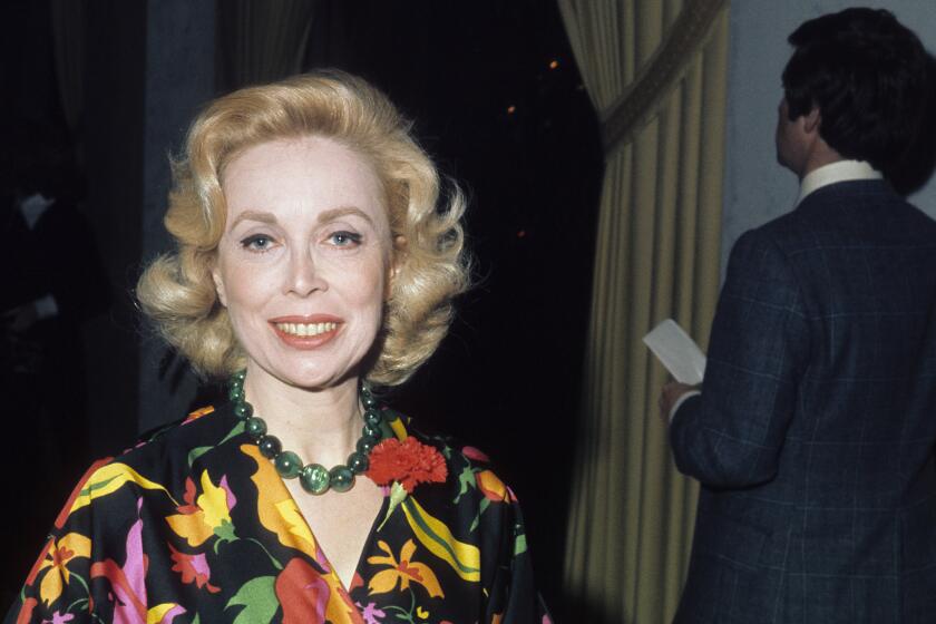 Dr. Joyce Brothers.