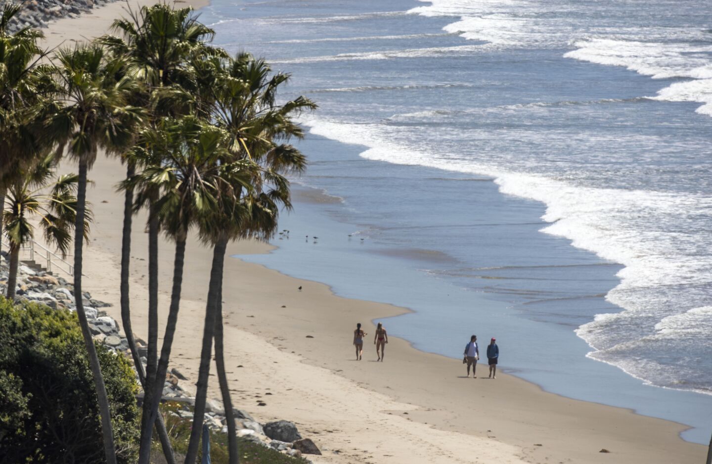 Broad Beach: Closed
