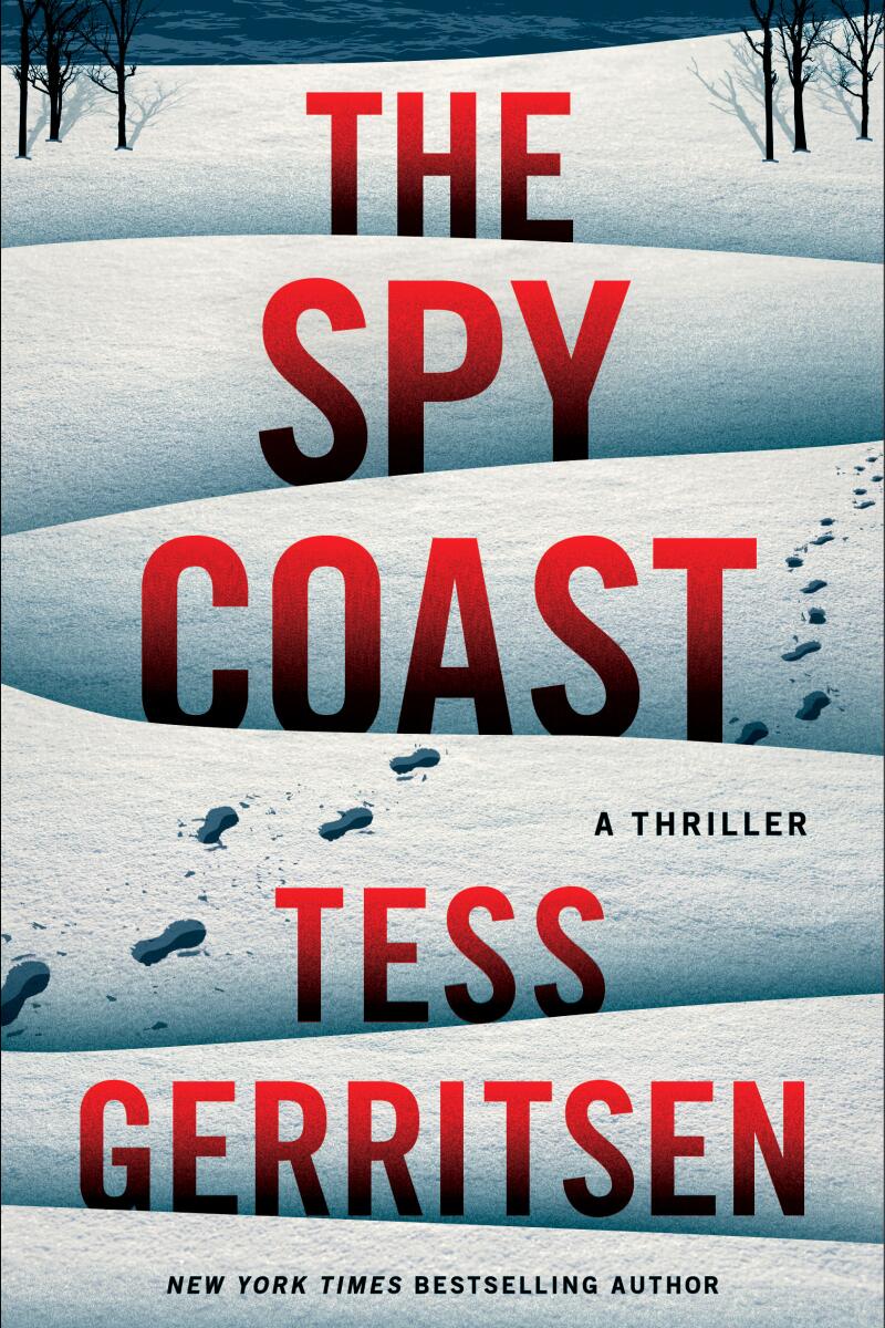 THE SPY COAST by Tess Gerritsen