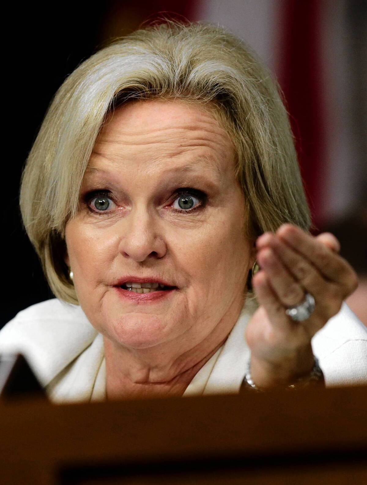 Democratic Sen. Claire McCaskill sent a letter to Deputy Inspector Gen. Charles K. Edwards explaining that he was under investigation.