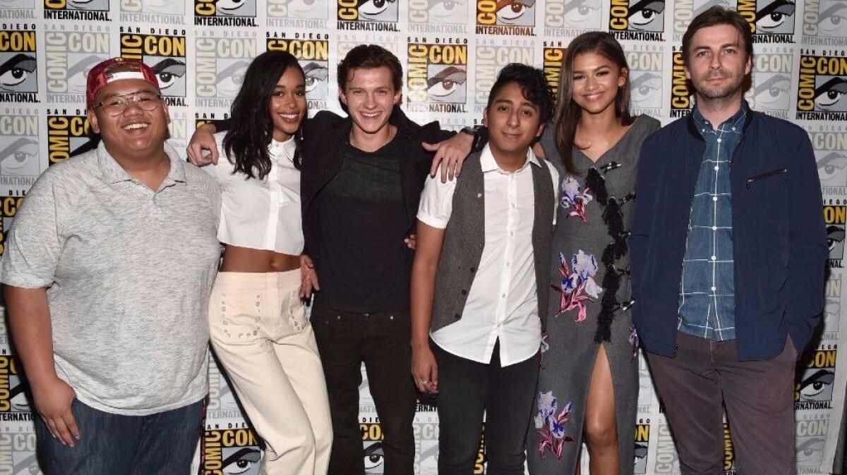 Spider-Man: Homecoming': How the Actors' Ages Compare With Their Teenage  Characters (Photos) - TheWrap