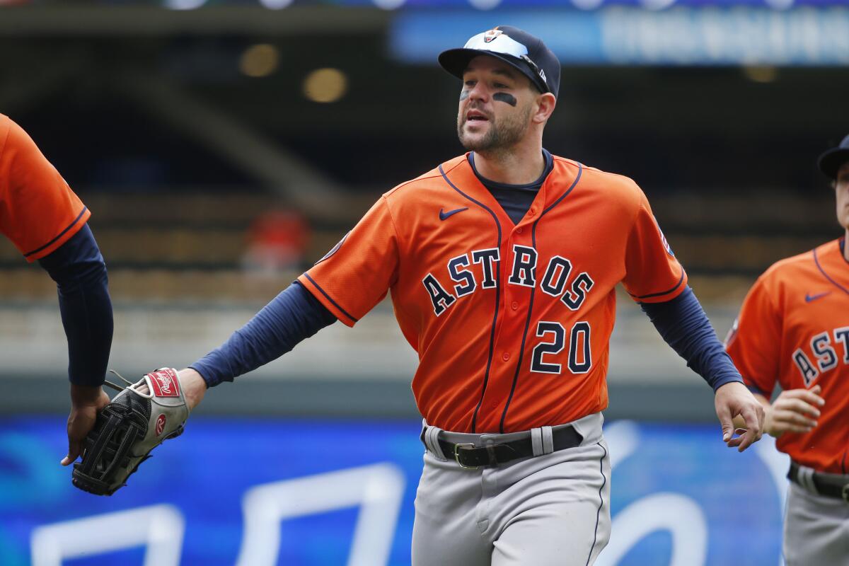 Altuve Leads Houston Astros Contingent to MLB All Star Game