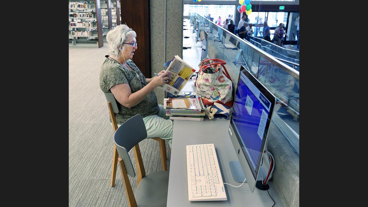 Photo Gallery: Glendale Downtown Central Library reopens