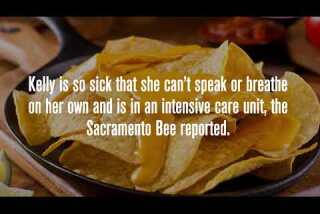 A California mom drizzled gas station cheese on her Doritos. Now, she's fighting for her life