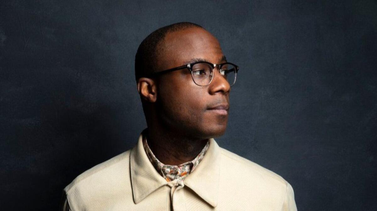 Director Barry Jenkins, from the film "If Beale Street Could Talk," photographed in the L.A. Times Photo and Video Studio at the Toronto International Film Festival.