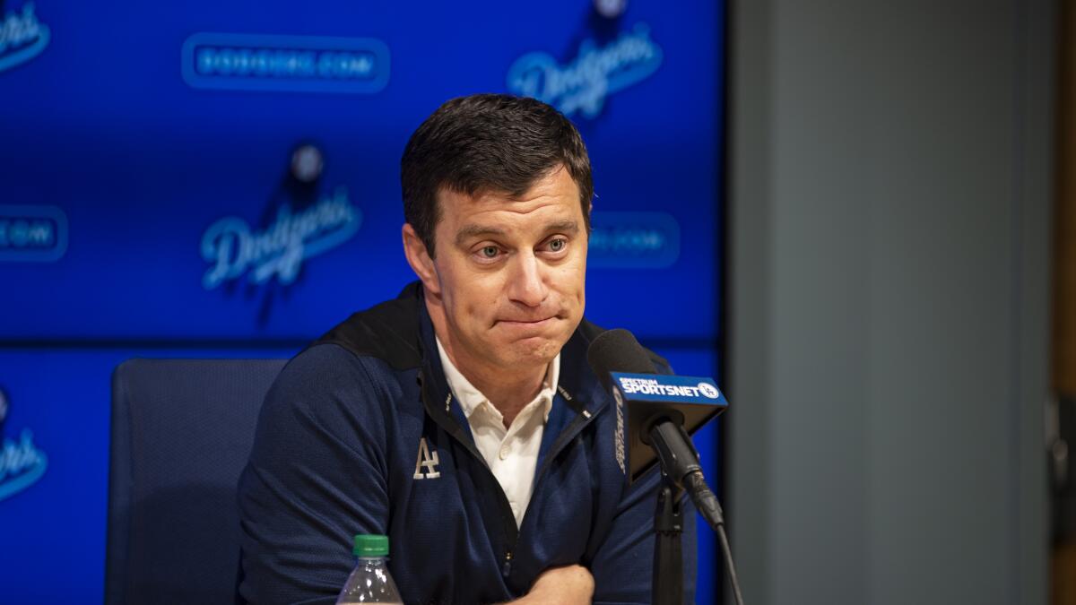 Dodgers Nation on Instagram: Andrew Friedman simply stated that